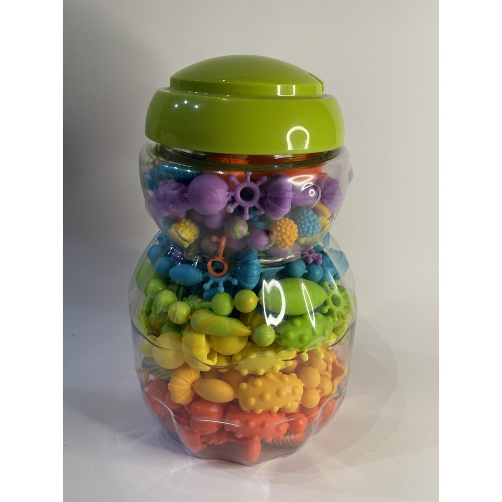 Parents Pop Beads Kid Bucket Of Toys